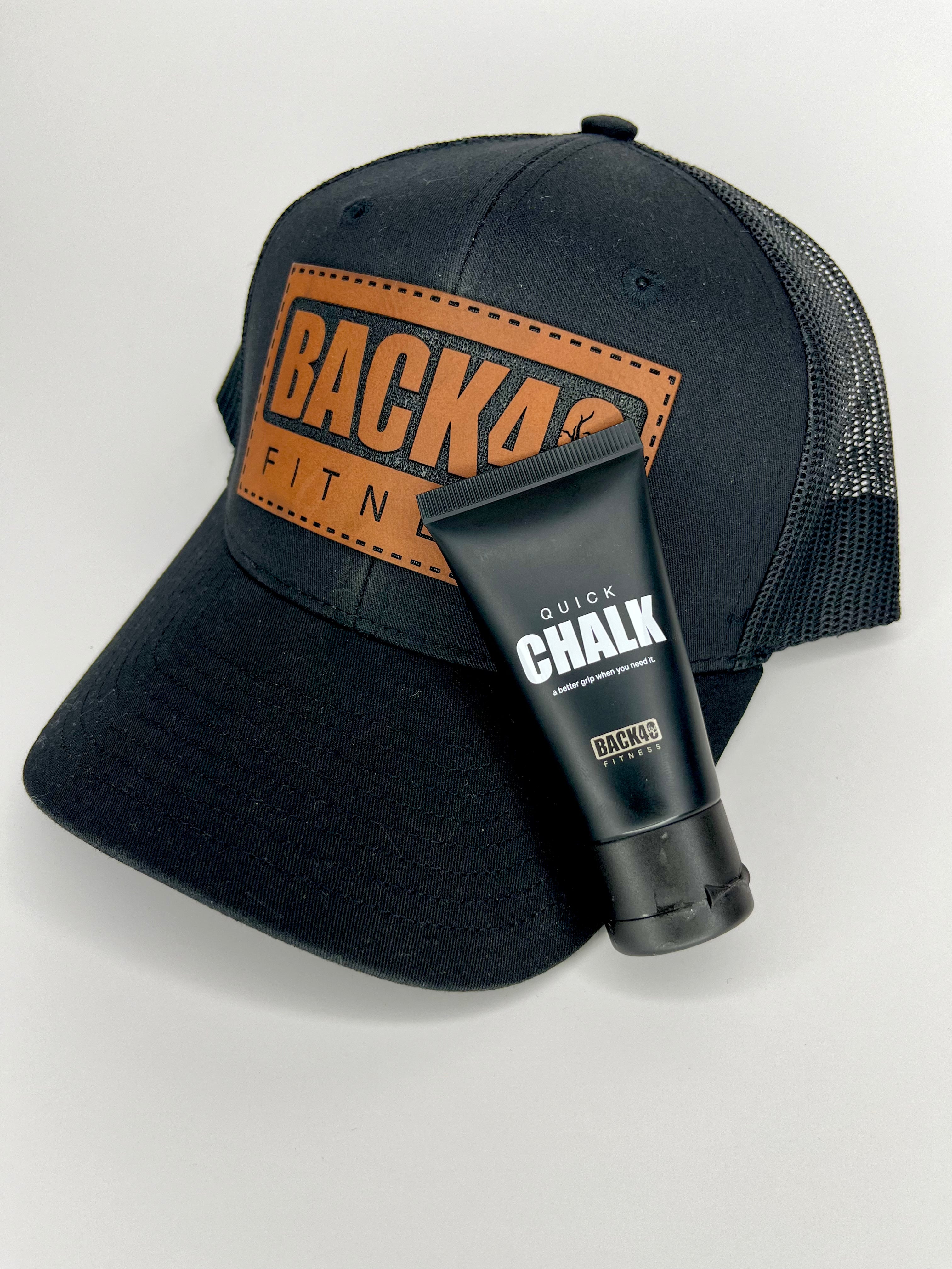 Quick Chalk: 30mL Bottle – Back 40 Fitness
